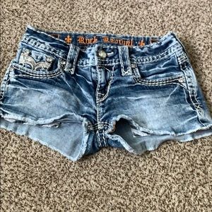 Rock revival octavia shorts